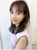 【HONEY渋谷】愛されナチュラルレイヤーミディ