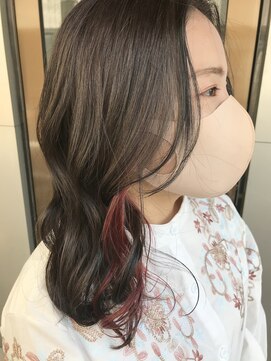 ネイヴィル(navile) ブリーチなし透明感カラー