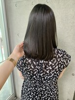 オブ ヘアー 自由が丘 ウエスト(Of HAIR WEST)&nbsp;透明感カラー/アッシュオリーブ/グレージュアッシュ