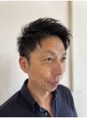 大人ツーブロック  《金沢/ショート/カット》