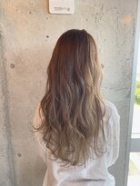 ゼロプラス(ZERO +)&nbsp;細めハイライトラベンダーベージュ