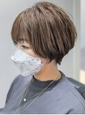 韓国マッシュ×ハイライトカラー×イメチェンヘアスタイル