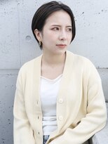 バース(BIRTH)&nbsp;天神【BIRTH】大人かわいいカーキグレージュマッシュショート　4