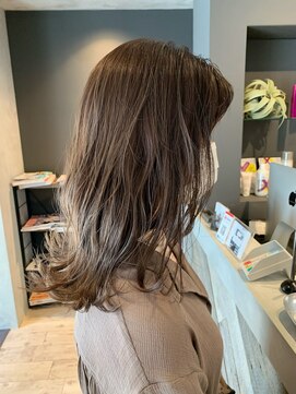 エイト 金沢店(EIGHT kanazawa) 【EIGHT金沢】お客様スタイル_デザインカラー【KOUTA】