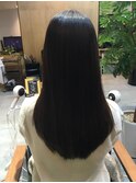 美髪ストレート　/　髪質改善