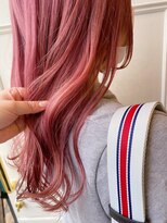 サミット アメ(SUMMIT ame.) 【 tomona 】トリプルカラー　韓国風ピンク