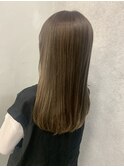 ツルンツルンアッシュベージュ