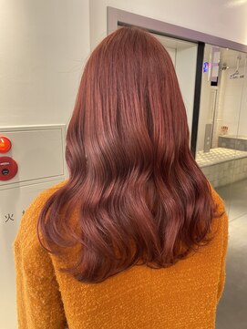 ゲーム 原宿店(GAME) オレンジカラー/ダブルカラー/ケアブリーチ/髪質改善/原宿