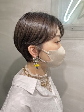 ミリー 梅田店(milly) スッキリ小顔ショート