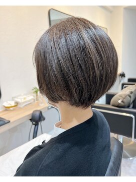 フルール(Fleur) 恵比寿 ショートボブ ミセスショート ミセスカット