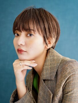 ピークアブー アヴェダ ギンザシックス(PEEK-A-BOO AVEDA GINZASIX) 大人マッシュショート