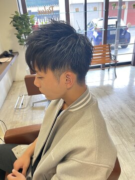 レガ(le ga) 【メンズ】刈り上げショートスタイル！