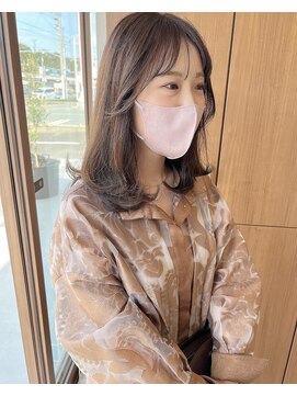 アメリ(Amelie) まろやかベージュ＋レイヤースタイル