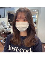 レイラバイアフロート 吉祥寺(Lila by afloat)&nbsp;レイヤーカットグレージュカラー【吉祥寺アフロート】