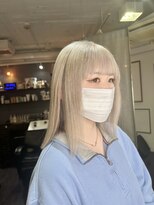 テテ(TETE)&nbsp;ミルクティーベージュ　心斎橋×長堀橋