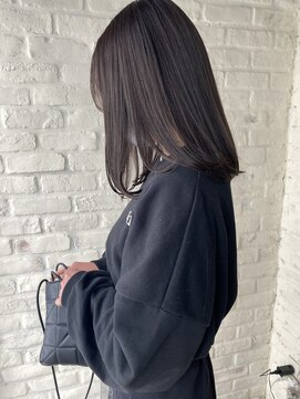 ユナイテッドビューティー 金沢(UNITED BEAUTY) アッシュグレージュ