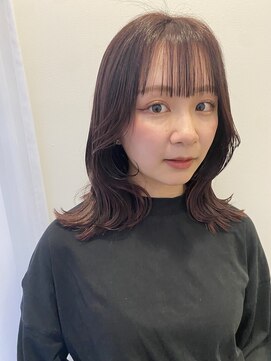 シェノン 武庫之荘(CHAINON) イメチェン/ダークアッシュ/モード/チェリーブラウン