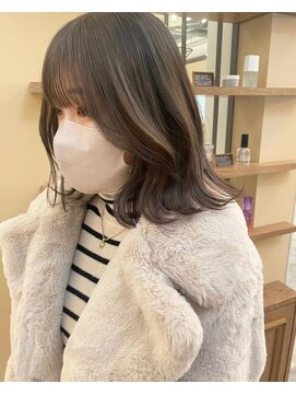 ルシュカイチマルニ(Rasca102) 韓国巻き♪シルバーグレージュ