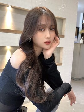 アリュウル 表参道(ALLURE) 小顔に見えるくびれヘア　レイヤーカット　透明感カラー　KAKO