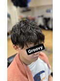 ツイストスパイラルパーマ