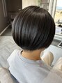 ヘアーアンドラッシュ ジーナ(Hair&Lash Jiina) スクールカットマッシュスタイル