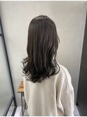 【Feria松山】やわらかダークグレージュ‐相原愛梨‐