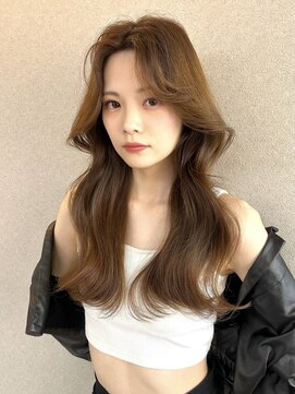 ボタン ハカタ(VOTAN hakata) 【福岡美容室/小山田】韓国ヘア×顔周り前髪カット