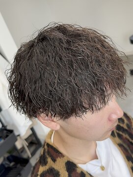 フゥ 宇都宮(FeU) 波巻きスパイラル/メンズパーマ/ツイストスパイラルパーマ