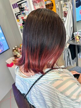 ダニーコウベ(Danny kobe) グラデーションピンク