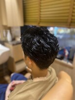 ヘアーモードキクチ 日本橋三越前店&nbsp;ツーブロパーマ