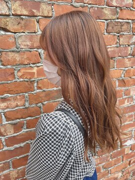 ビハツヤ(BIHATSU-YA) オレンジブラウン