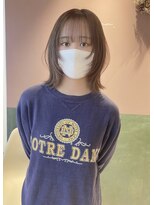 リーフ 王寺店(LEAF≠)&nbsp;ボブウルフ