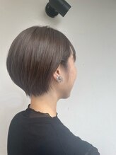ヘアーメイクパウダー 天王寺寺田町店(Hair make powder) 大人可愛い20代30代40代50代絶壁解消小顔コンパクトショート