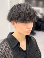 リップス 栄(LIPPS)&nbsp;無造作質感！！波巻きパーマ&ツイストスパイラルパーマ