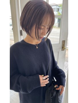 インフィールヘアー(Infeel hair) 360度可愛い♪ショートボブ