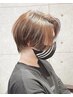 【メンズカット】カットカラー＋4stepトリートメント　　#新宿韓国髪質改善