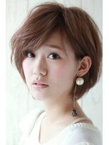 アルス(ars) ◆スウィートな雰囲気漂う 愛されショートstyle