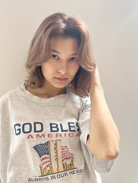 クラリス バイネオ 武蔵小杉(Claris by neo) 大人ゆったりカジュアルボブ