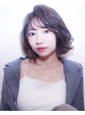 イメチェンヘアスタ イル ボブウルフスタイル　ハッシュカット 