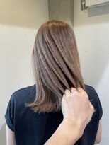 ウルヘアー(ULU hair)&nbsp;脱白髪染め♪ ミルクティーベージュ♪