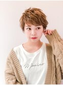 【shiomi H】カジュアル無造作ショート