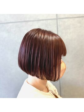 ヘアメロウ ココ(hair mellow CoCo...) 前下がりボブ