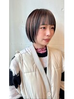 ヘアー ラボ(hair labo) 【hair labo.】mixデザインカラー