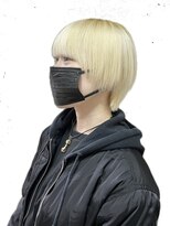 マエストロ(Maestro)&nbsp;抜きっぱなし金髪 ウルフショート