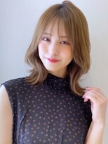 ブロウ ネックス ザ サロン 表参道(VLOW nex the salon)&nbsp;vlow表参道  タンバルモリ くびれヘア 髪質改善 韓国 長屋