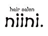 【シャンプーブロー付き♪】niini.カット☆￥3300