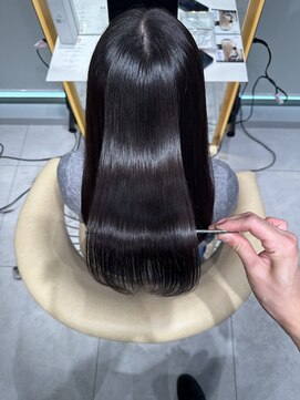 ロンドメリア 天神大名店(Lond Melia) ★前髪カタログアッシュカラーアッシュブラックグレーベージュ★