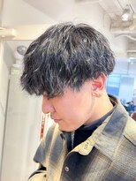 テトラ バイ ネオリーブ 横浜西口店(tetra by neolive)&nbsp;メンズパーマゆるめツイストスパイラルパーマ☆横浜