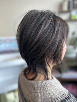 カナリア 常滑店 (Canaria) 毛流れ抜群！ネオウルフ/30代/40代/50代/60代