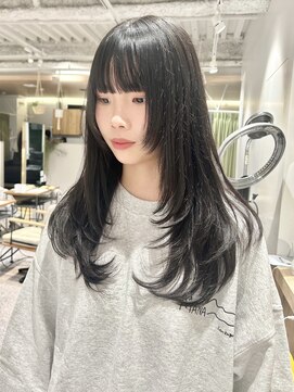 ゼストララ(ZEST Lara) 顔周りウルフ×レイヤーカット【吉祥寺】misaki